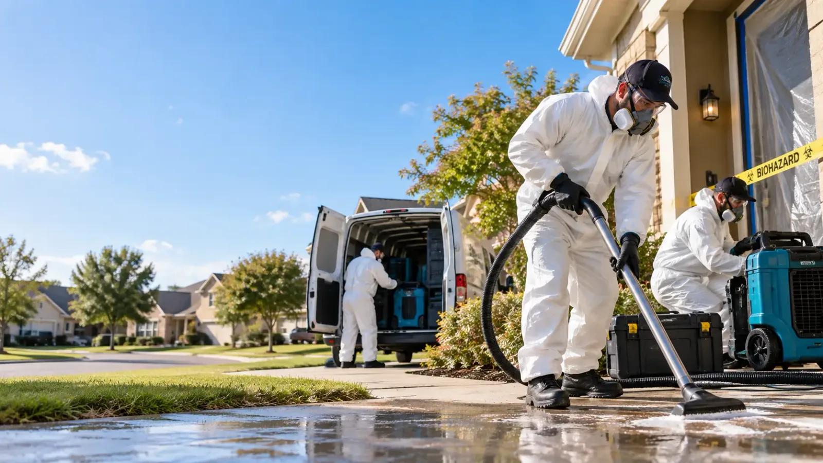 Biohazard Cleanup in Mount Pleasant, OH